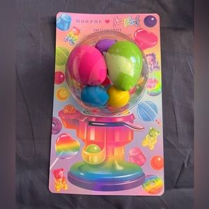 Morphe X Lisa Frank makeup sponges BNIB never opened